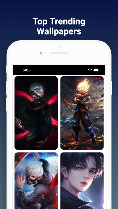 Anime Wallpapers 4K - Anime HD Screenshot