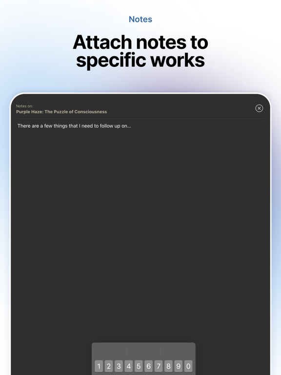 Mental.events iPad screenshot 4 - Education app