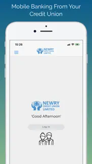 newry credit union iphone screenshot 1