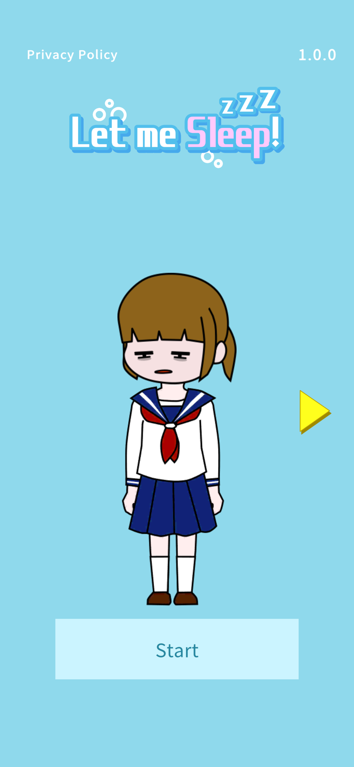 Let Me Sleep - Escape Game