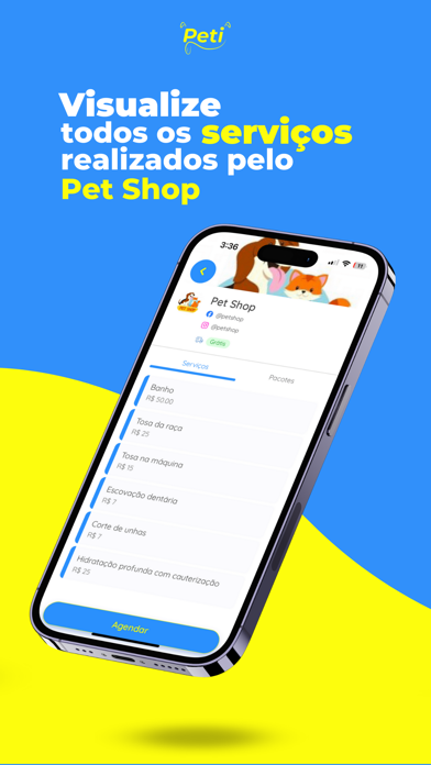 Peti Clientes Screenshot