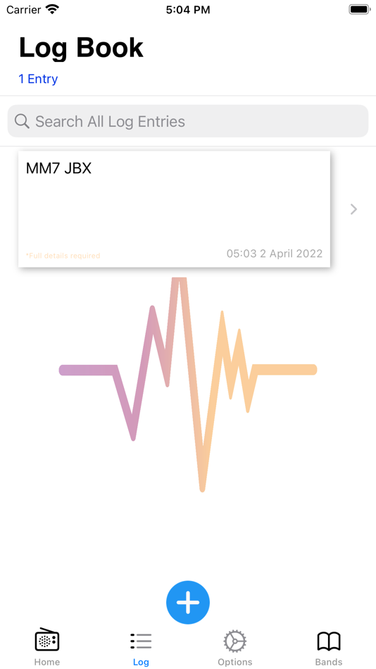 Radio Log Book ++ - 1.0 - (iOS)