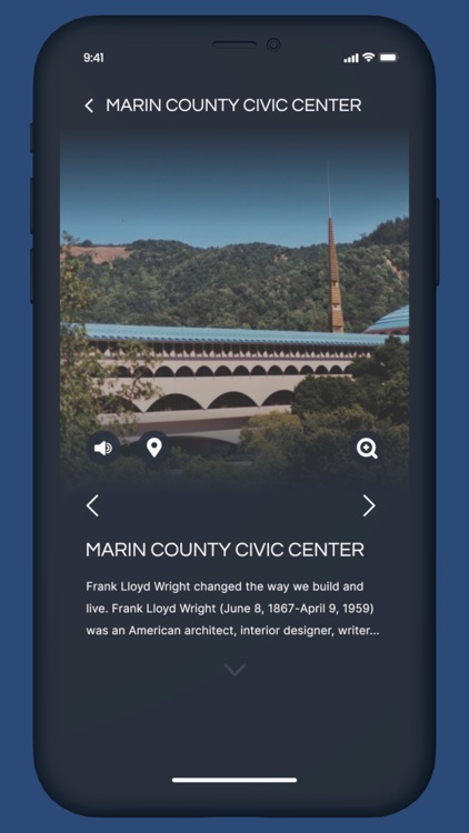 Marin County Civic Center Tour screenshot-3