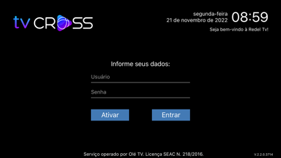 tv CROSS Screenshot