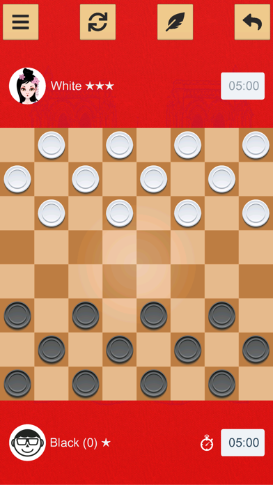 Screenshot #1 pour Checkers ™