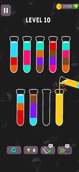 Game screenshot Fruit Water Puzzle: Soda Cup mod apk