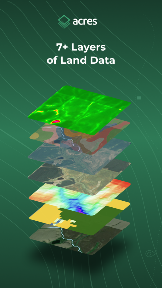 #1. Acres: Land Data & Parcel Maps (iOS) By: AcreMaps, LLC