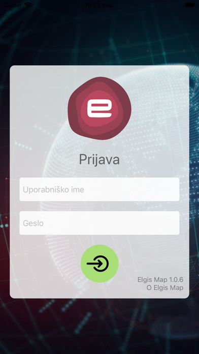 Screenshot #1 pour ELGIS Mobile