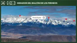 mirador balcón de los pirineos iphone screenshot 2