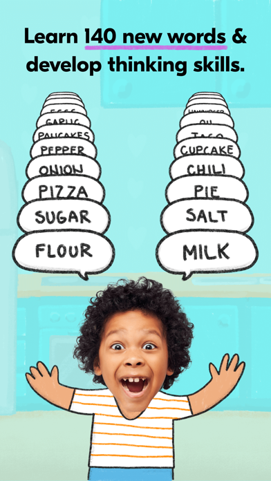 Kids Cooking Kitchen Baby Game Screenshot
