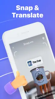photolens: photo translator iphone screenshot 1