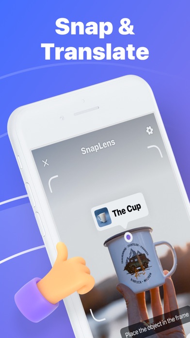 PhotoLens: Photo Translator Screenshot