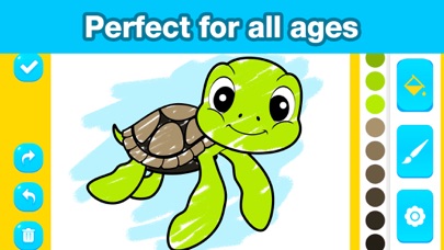 Screenshot #2 pour Jeux pour enfant de coloriage-