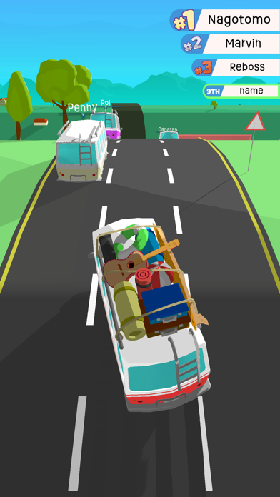Trivia Drive TR Screenshot