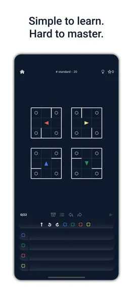 Game screenshot Recursive: Programming Puzzles mod apk