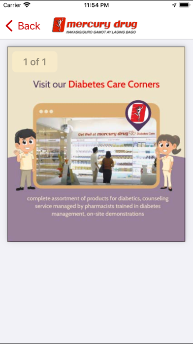 Mercury Drug Screenshot