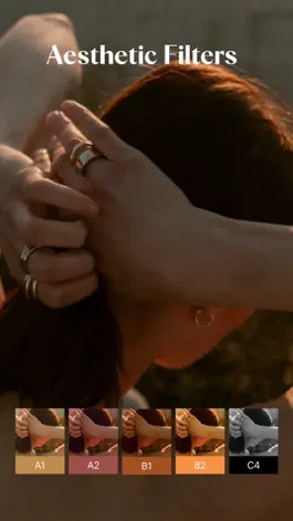 Game screenshot Aesthetic Vintage Photo Editor apk