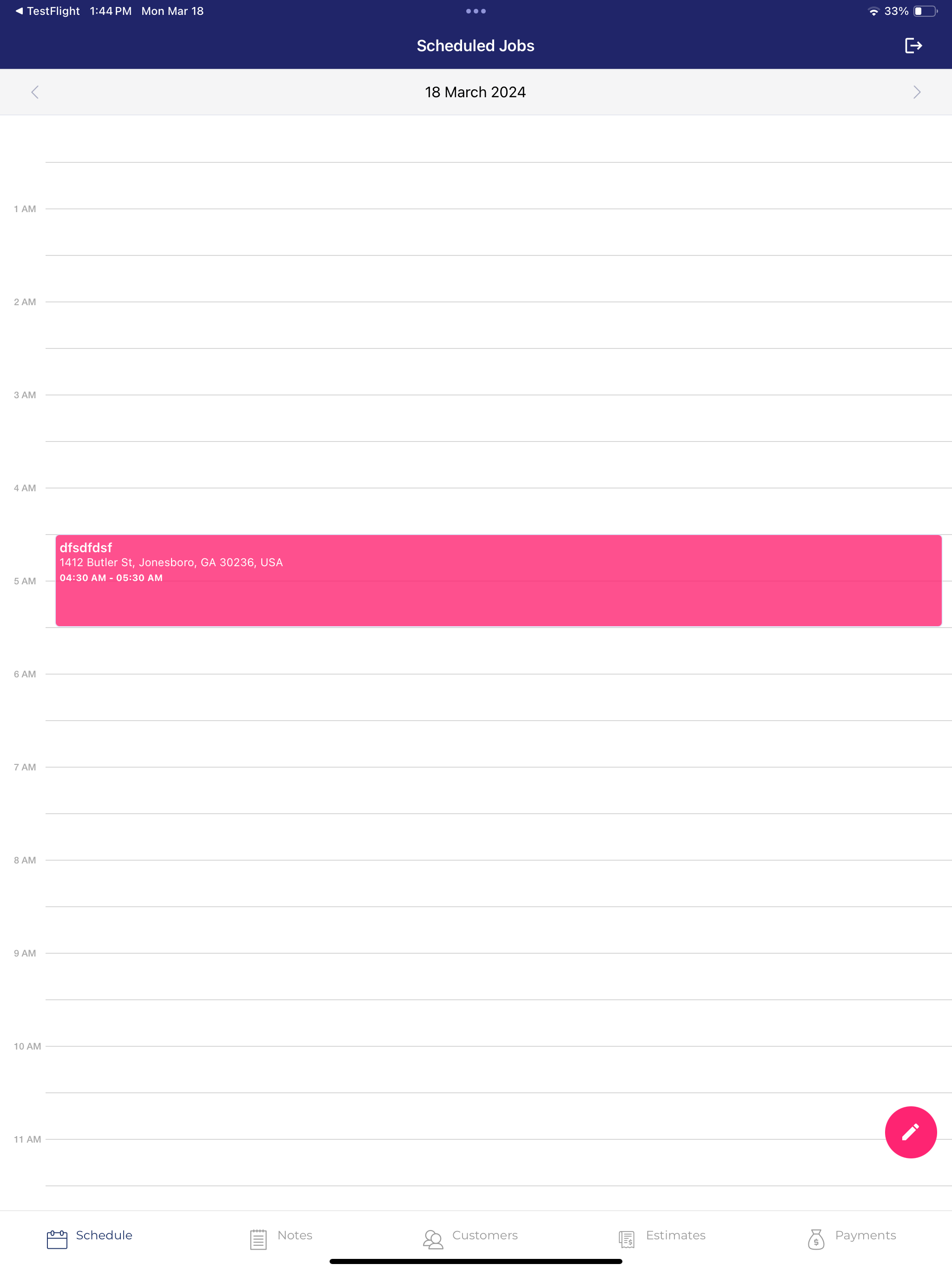 Clairity - Job Scheduling screenshot 4