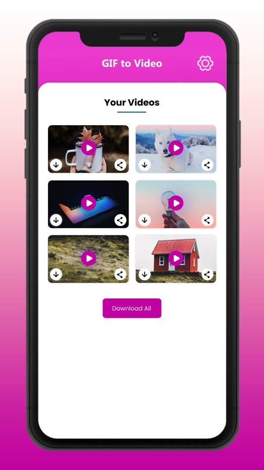 #3. GIF to Video (iOS) 由: Macrobian Games
