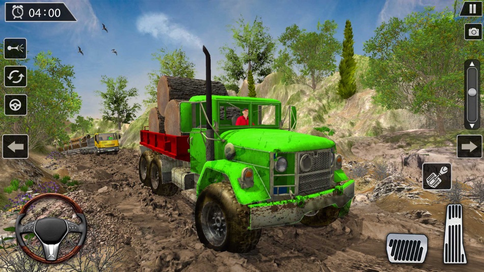 Offroad Mud Truck Driver Sim - 1.0 - (iOS)