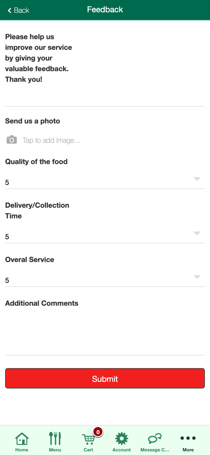 Pizza Pan Stalybridge App