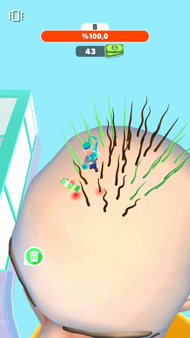 Hair Plant Screenshot