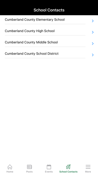 Cumberland County Schools KY Screenshot