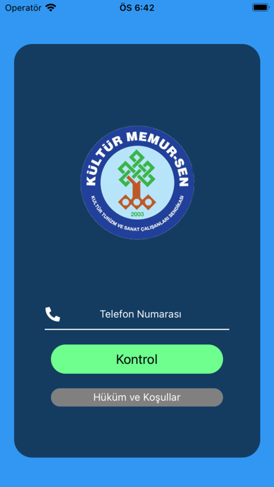 Kültür Memur-Sen Dijital Screenshot