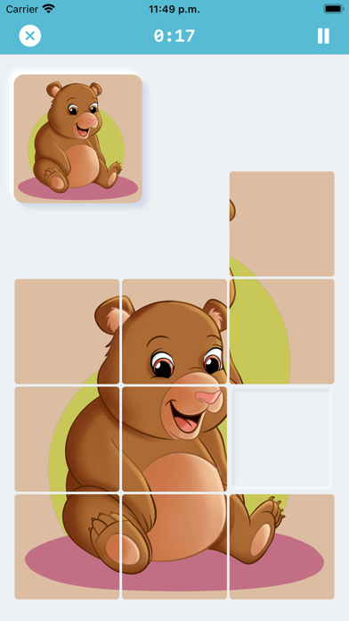 I am a Puzzle - Animals Screenshot