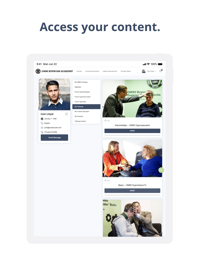 Omni Hypnosis Academy ENGLISH