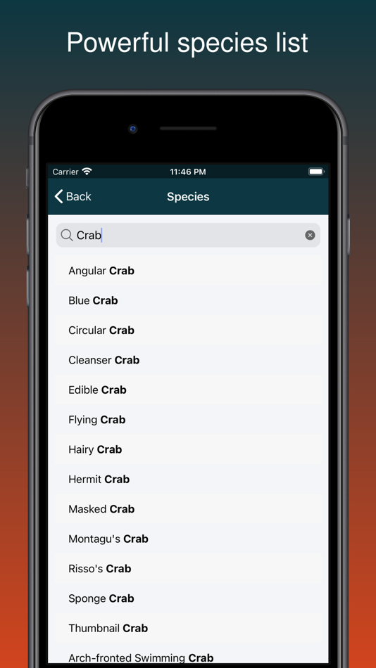 #6. Shoresearch (iOS) 由: The Wildlife Trusts