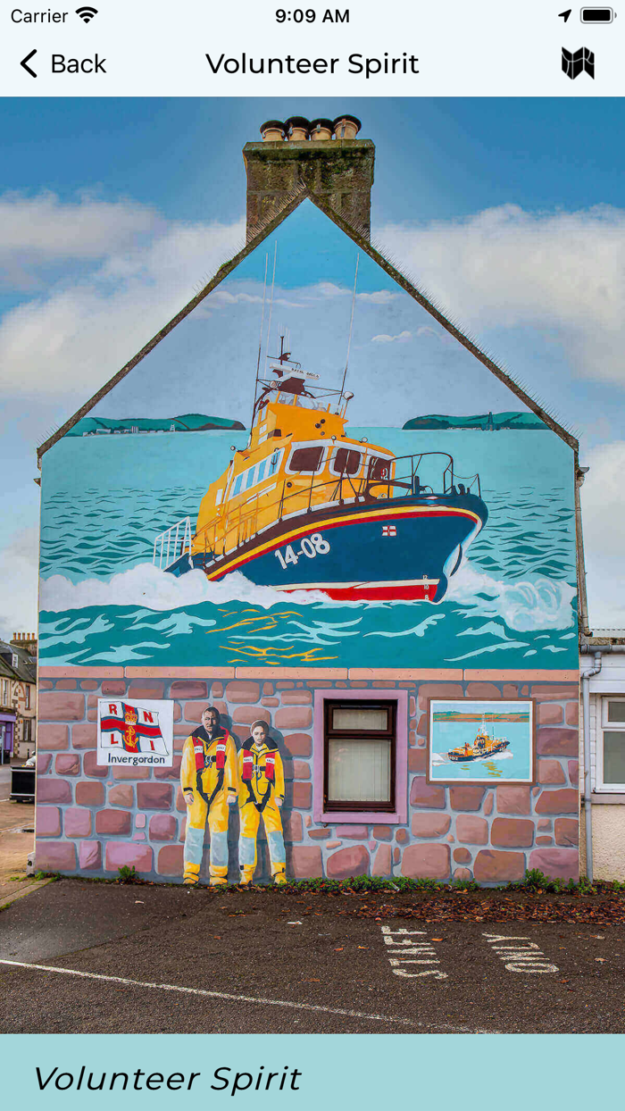 Invergordon Off the Wall