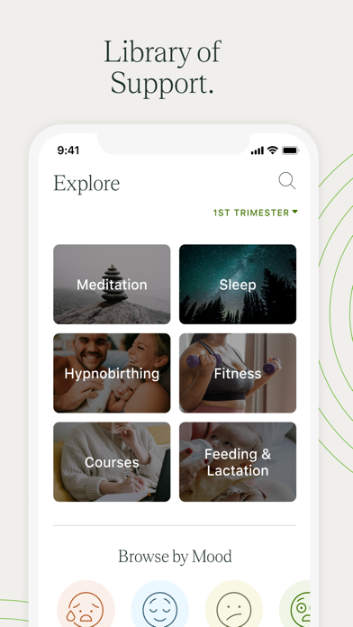 Expectful: Wellness for Moms Screenshot