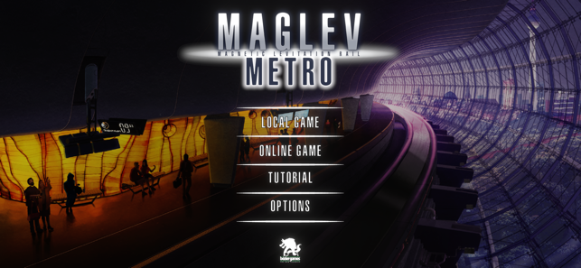 Maglev Metro Screenshot