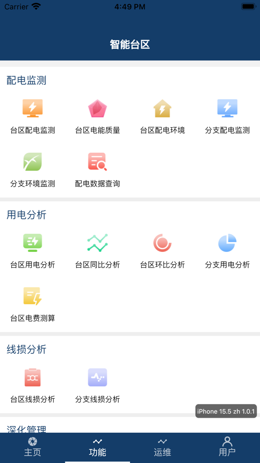#2. Eastsoft 智能台区 (iOS) 由: 青岛东软载波科技股份有限公司