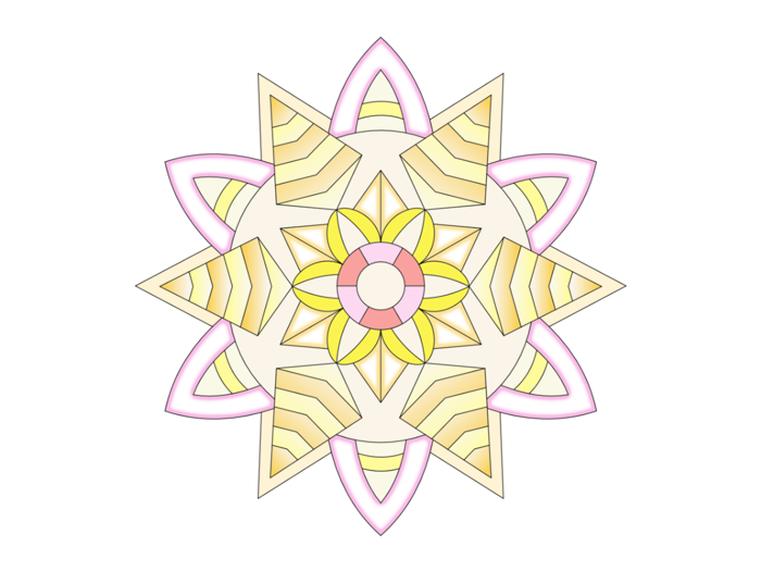 Mini Mandala Coloring