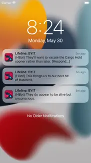 lifeline: beside you in time iphone screenshot 4