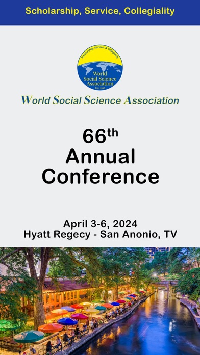 WSSA Conference Screenshot