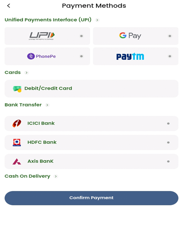 KIWI-Grocery delivered in mins