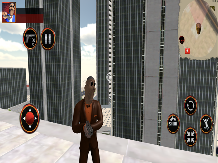 Obunga Theft Mafia Nextbots