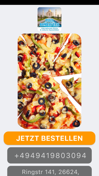Pizza Bombay Taxi Screenshot