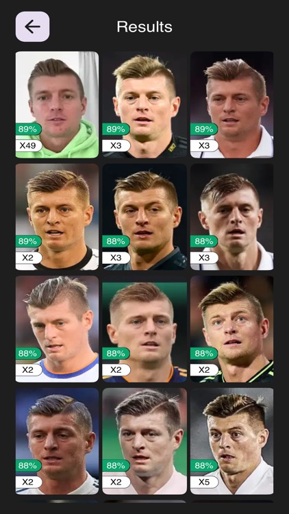 Photo Comparison & Recognition screenshot-3