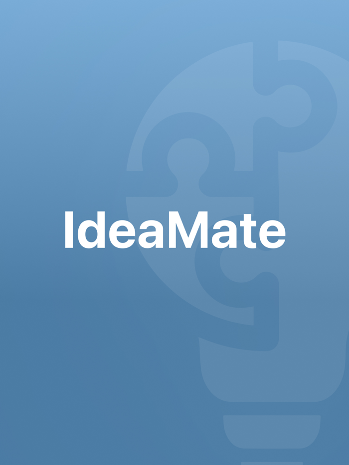 IdeaMate - AI Idea Generator
