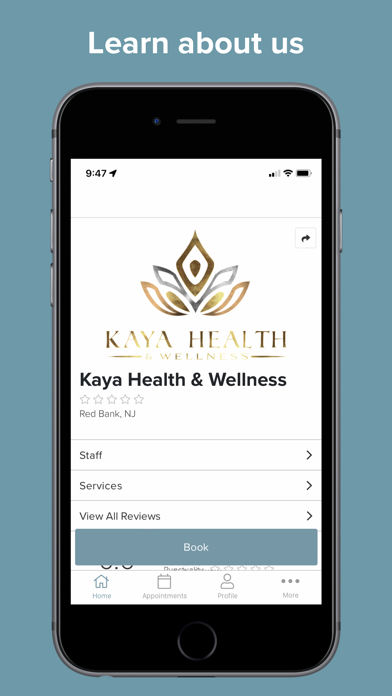 Kaya Health Screenshot