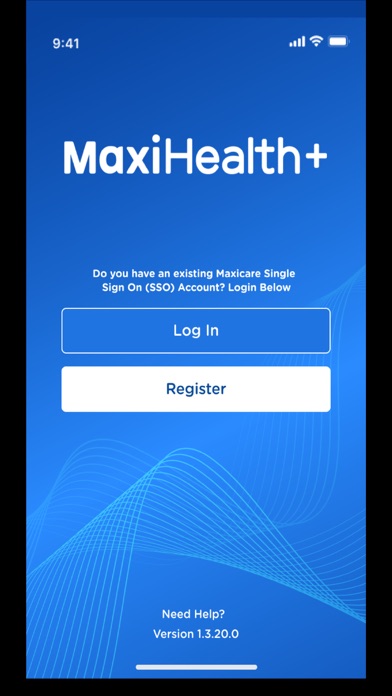 MaxiHealth+ Screenshot
