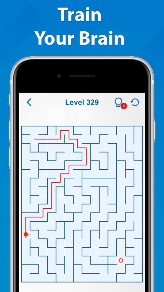 #5. Maze Puzzle - Find Exit (iOS) 由: Serhii Kolisnyk
