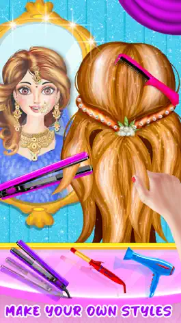 Game screenshot Bride Wedding Makeover Stylist mod apk