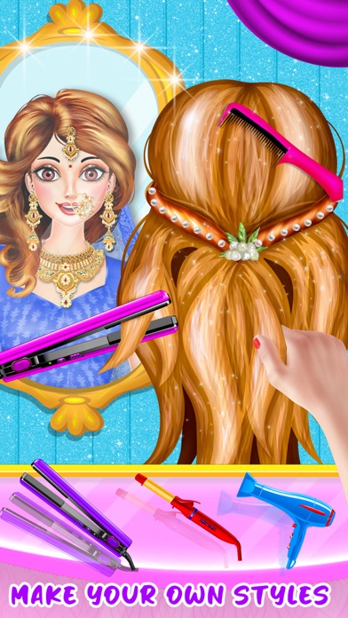 Bride Wedding Makeover Stylist Screenshot