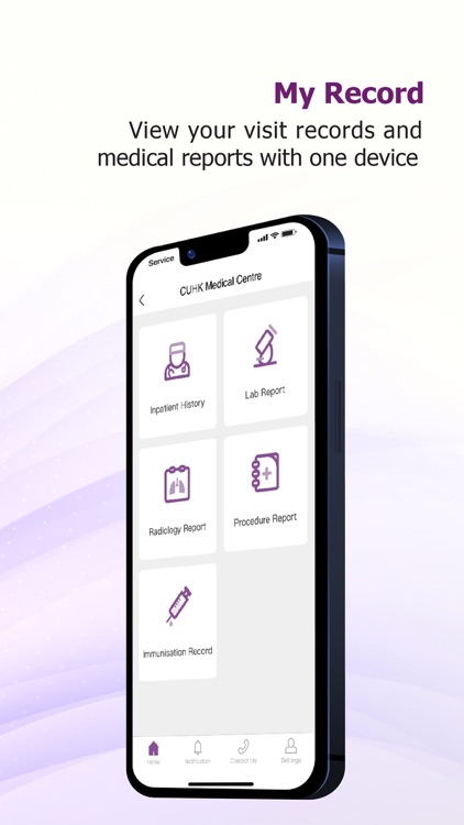 CUHKMC Patient App