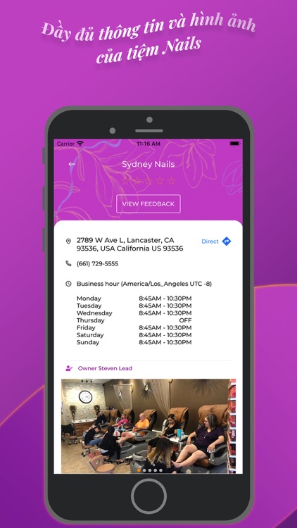 Viet Nails - Customer Booking screenshot-4